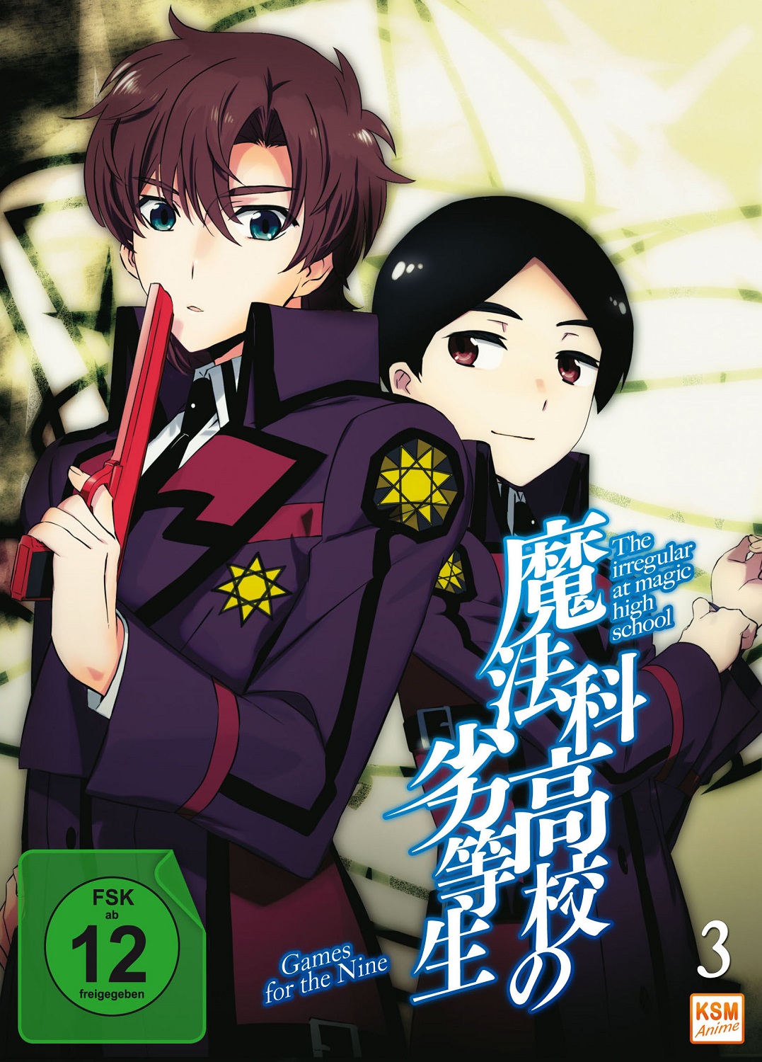 The irregular at Magic High School - Vol.3 - Games for the Nine: Ep. 13-18 [DVD]