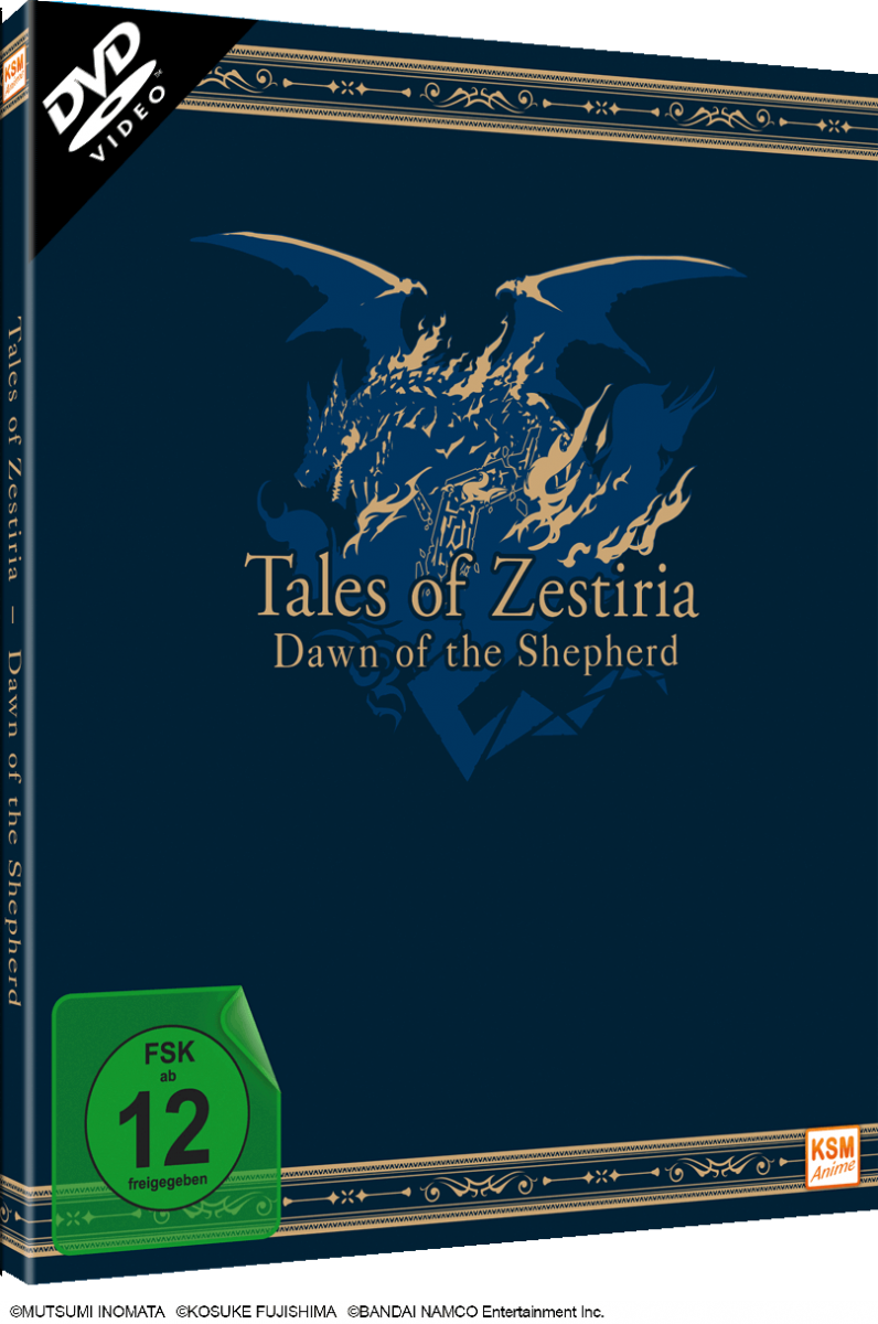 Komplettbundle Tales of Zestiria - The X (Staffel 1, Staffel 2, OVA) [DVD] Image 2