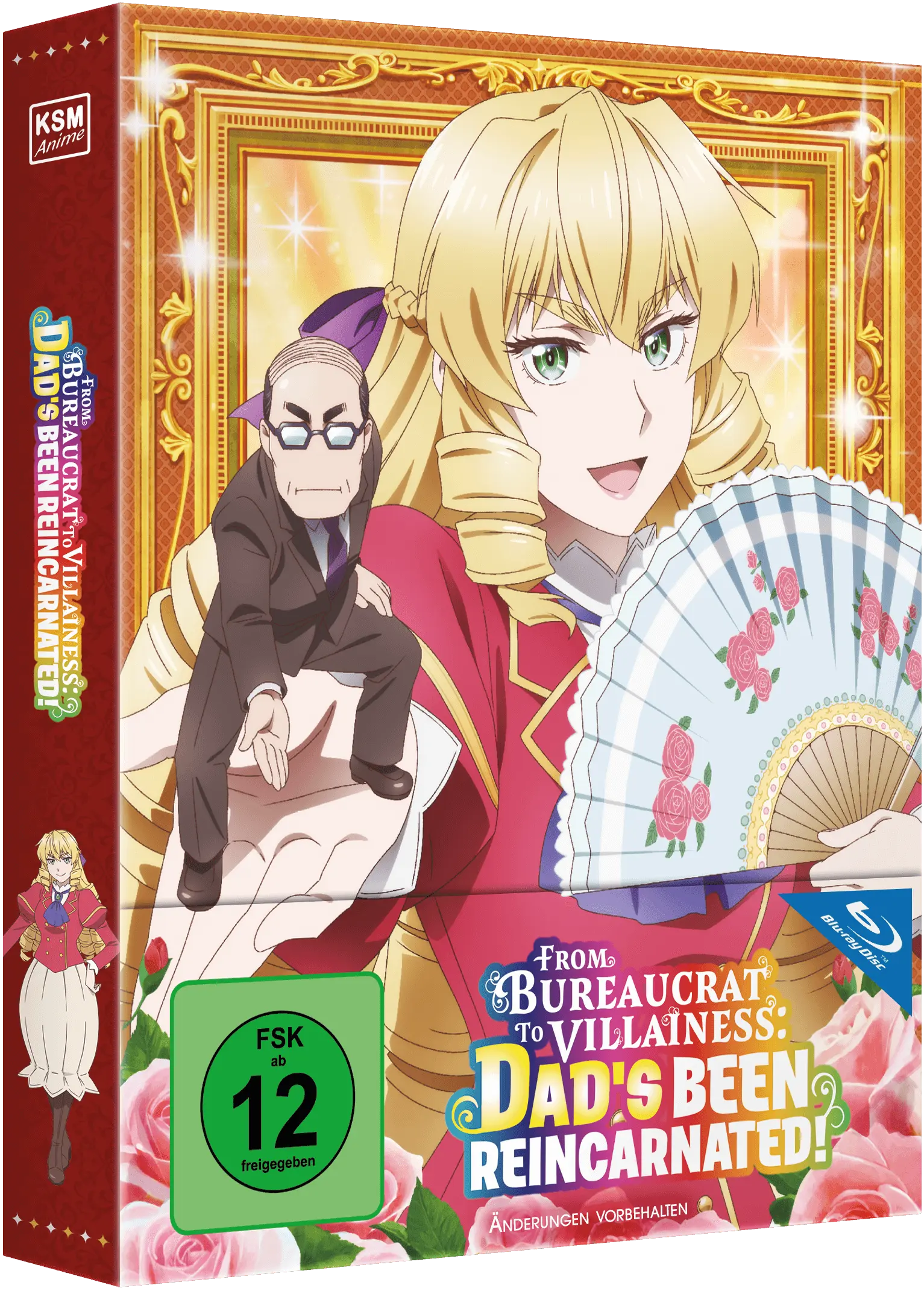 From Bureaucrat to Villainess: Dad’s Been Reincarnated! [Blu-ray]