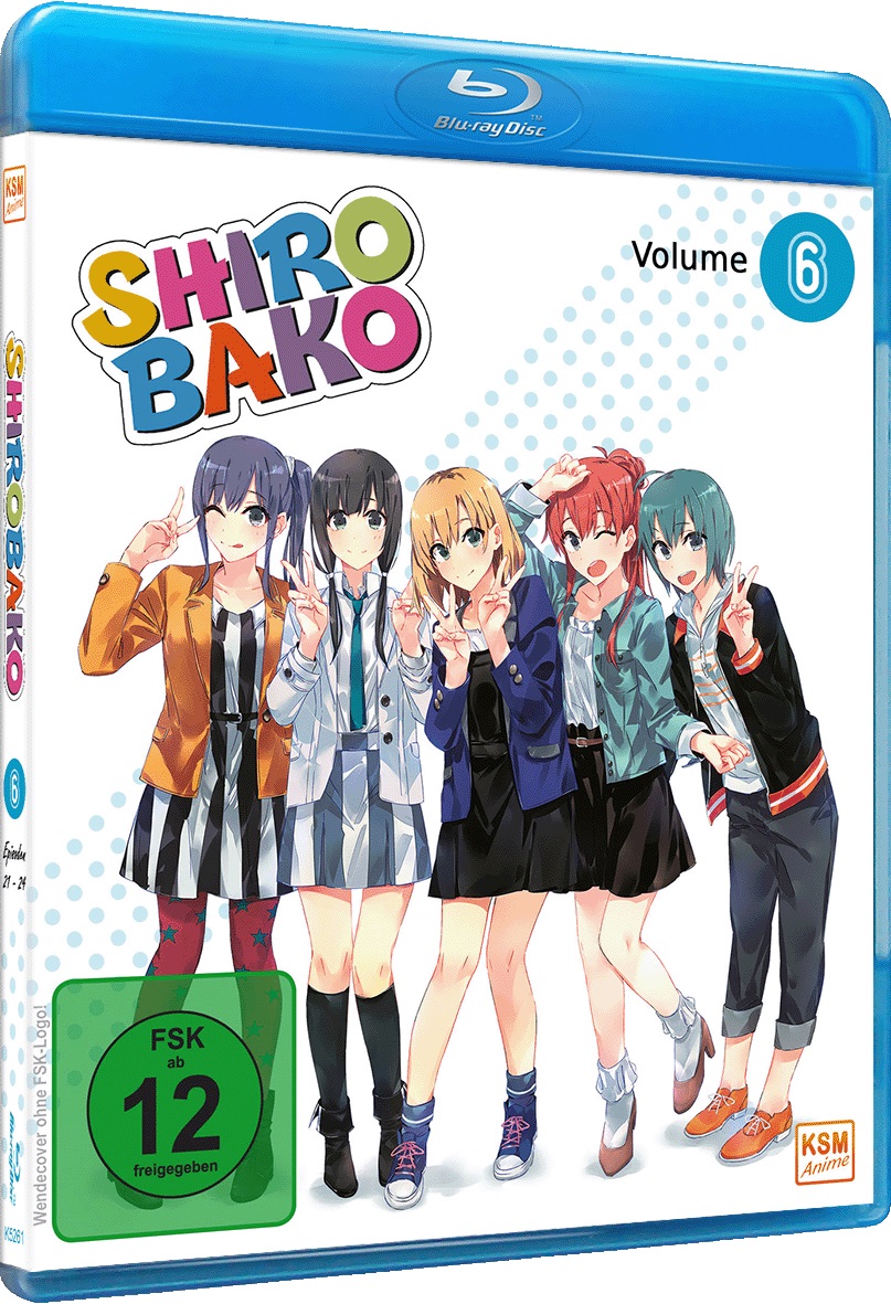 Shirobako - Volume 6: Episode 21-24 Blu-ray Shirobako - Volume 6: Episode 21-24 Blu-ray