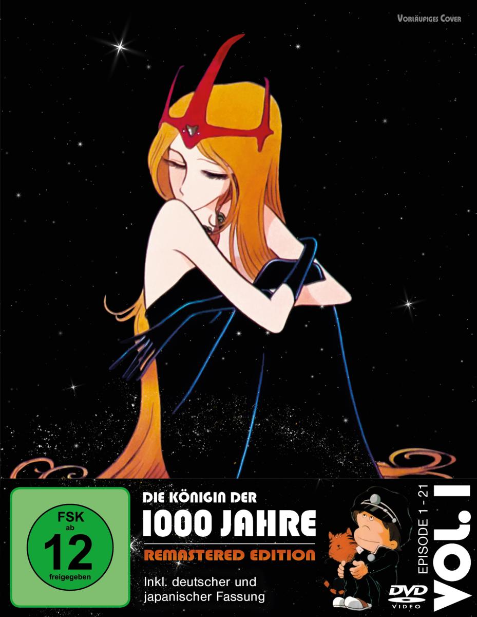Die Königin der 1000 Jahre - Vol.1: Ep. 1-21 [DVD]