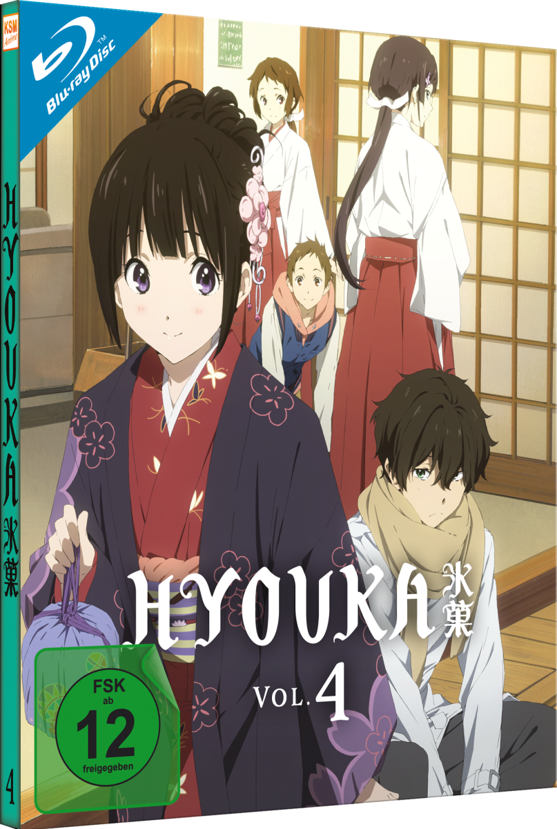 Hyouka - Volume 4: Episode 18-22 [Blu-ray] Image 2
