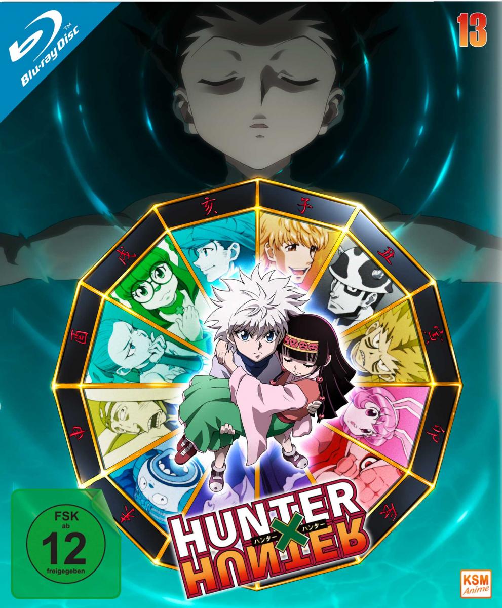HUNTERxHUNTER - Volume 13: Episode 137-148 [Blu-ray] Cover