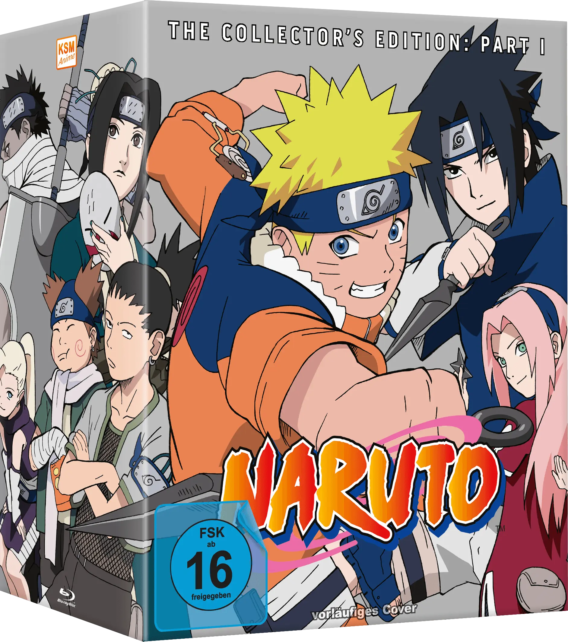 Naruto - The Collector's Edition: Part I [Blu-ray]