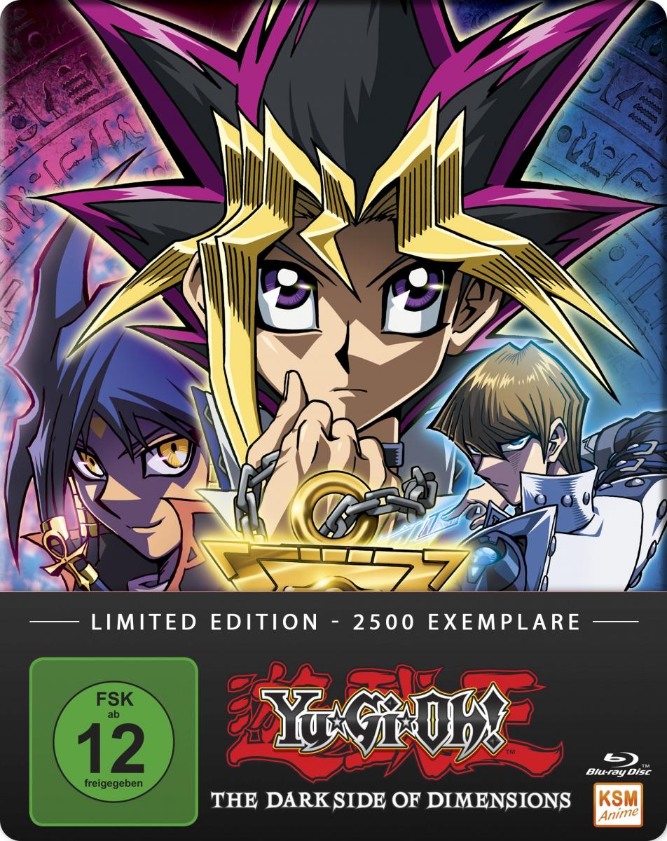 Yu-Gi-Oh! - The Dark Side of Dimensions - FuturePak Blu-ray Yu-Gi-Oh! - The Dark Side of Dimensions - FuturePak Blu-ray