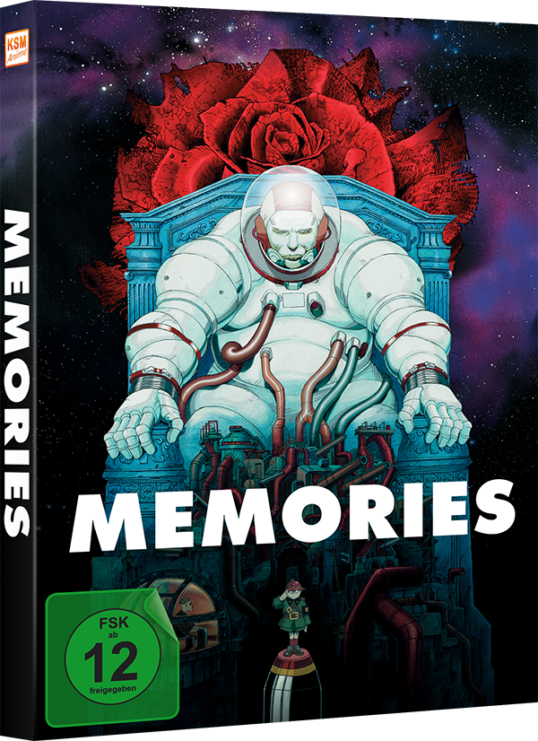 Memories - Collectors Edition [Blu-ray] Image 2