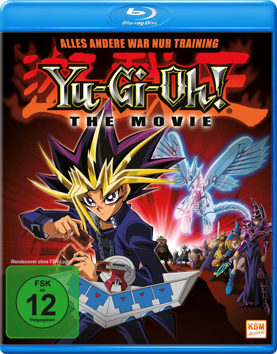 Yu-Gi-Oh! - The Movie Blu-ray