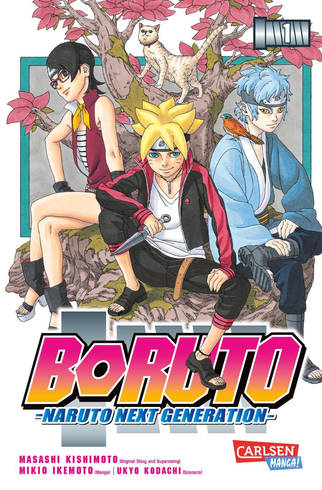 Boruto - Naruto the next Generation Band 1 (Taschenbuch) Cover Boruto - Naruto the next Generation Band 1 (Taschenbuch) Cover