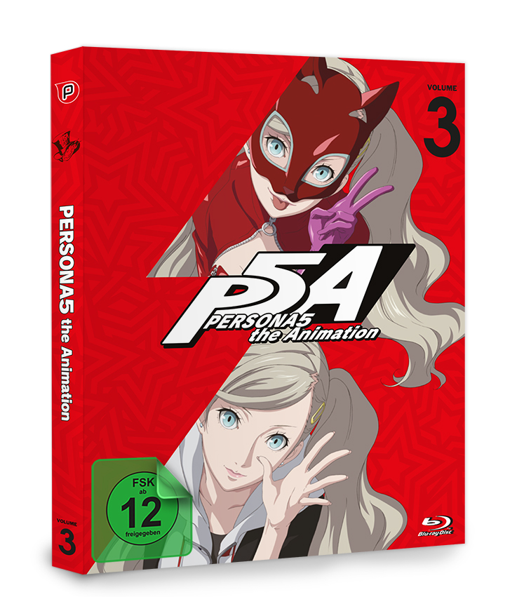 Persona 5 - The Animation - Volume 3 Blu-ray Image 7