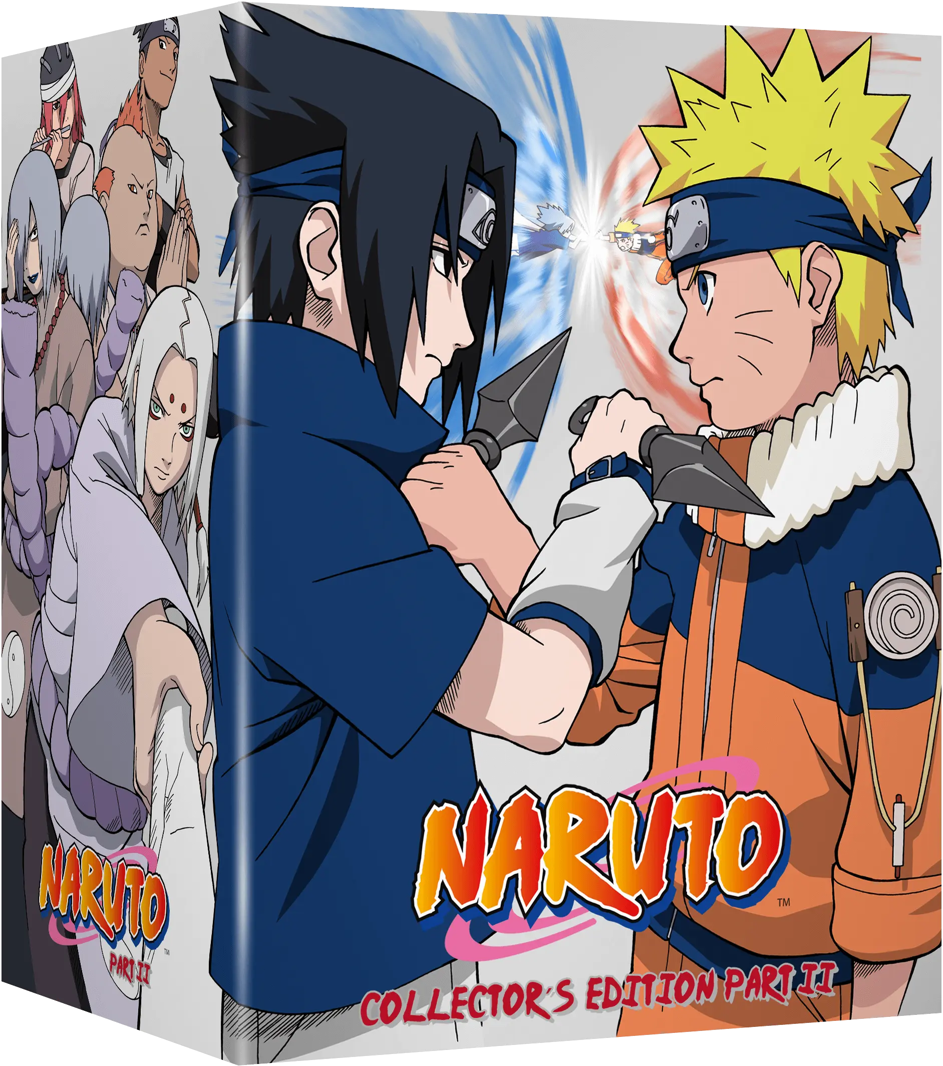 Naruto - The Collector's Edition: Part II - Episoden: 107-220 [Blu-ray]