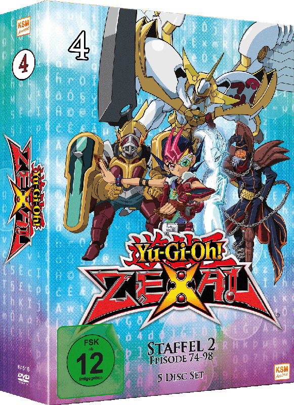 Yu-Gi-Oh! Zexal - Staffel 2.2: Episode 74-98 Image 6