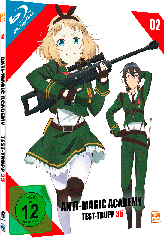 Anti Magic Academy - Test-Trupp 35 - Volume 2: Episode 05-08 Blu-ray Anti Magic Academy - Test-Trupp 35 - Volume 2: Episode 05-08 Blu-ray