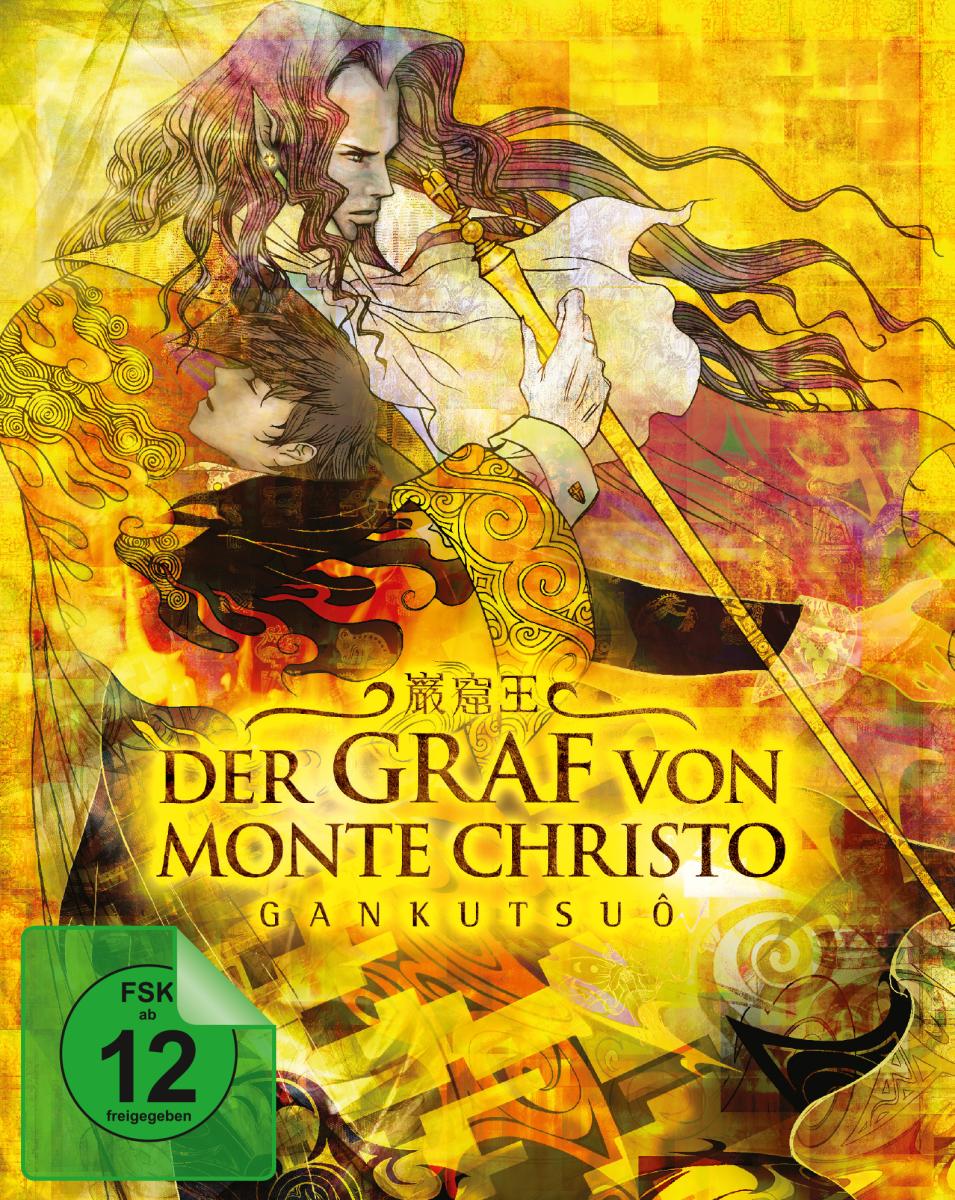 Der Graf von Monte Christo - Gankutsuô Volume 3: Episode 17-24 inkl. Sammelschuber [Blu-ray]
