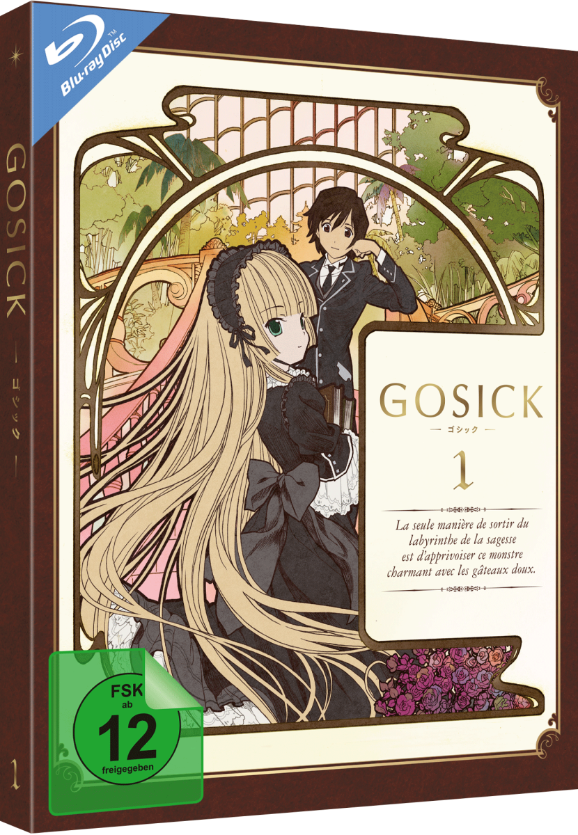 Gosick - Volume 1: Episode 1-6 [Blu-ray] Image 2