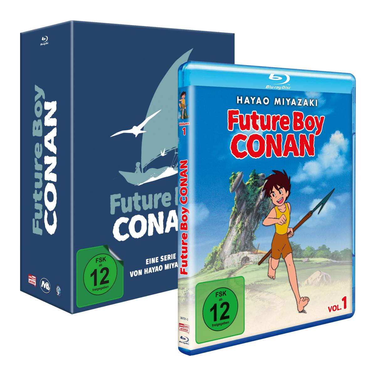 Future Boy Conan - Vol.1: Episode 01-07 inkl. Hardcoverschuber [Blu-ray] Image 2