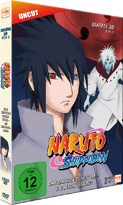 Naruto Shippuden - Staffel 20 Box 2: Episode 642-651 (uncut) [DVD] Image 19