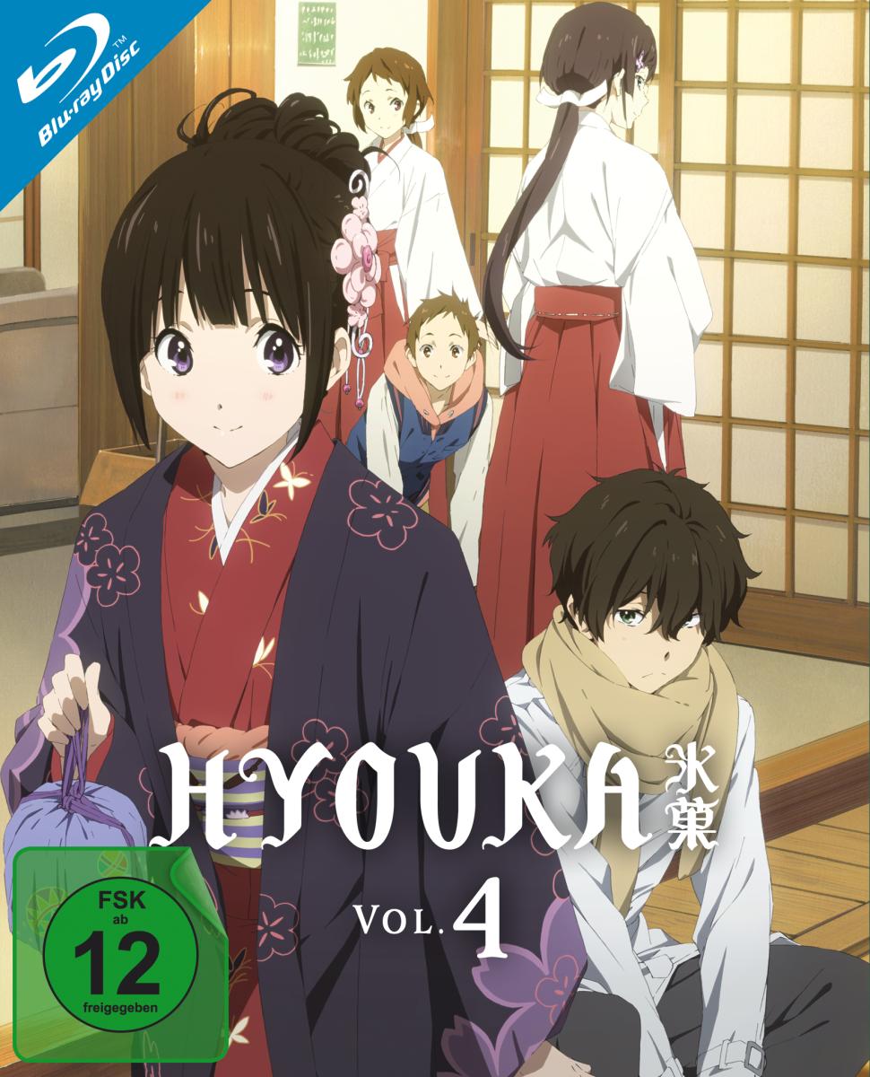 Hyouka - Volume 4: Episode 18-22 [Blu-ray]