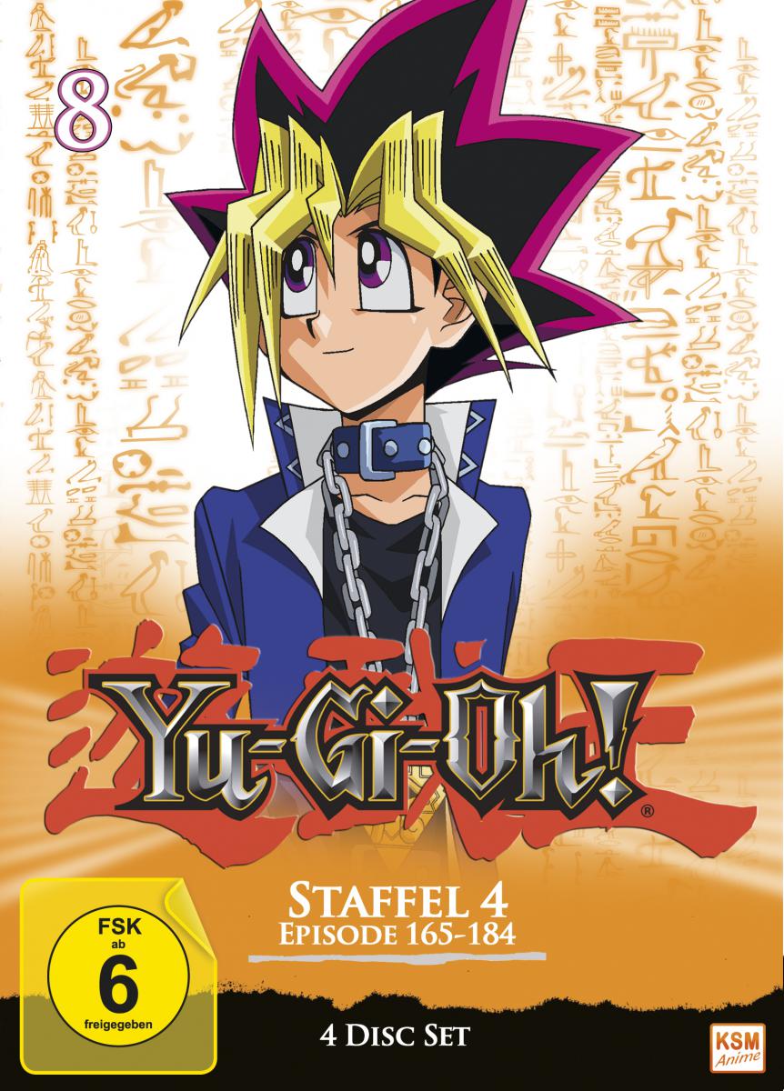 Yu-Gi-Oh! - Staffel 4.2 (Episode 165-184) Cover
