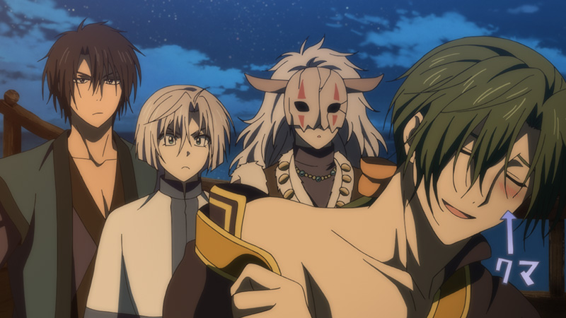 Akatsuki no Yona - Prinzessin der Morgendämmerung - Volume 5: Episode 21-24 Blu-ray Akatsuki no Yona - Prinzessin der Morgendämmerung - Volume 5: Episode 21-24 Blu-ray