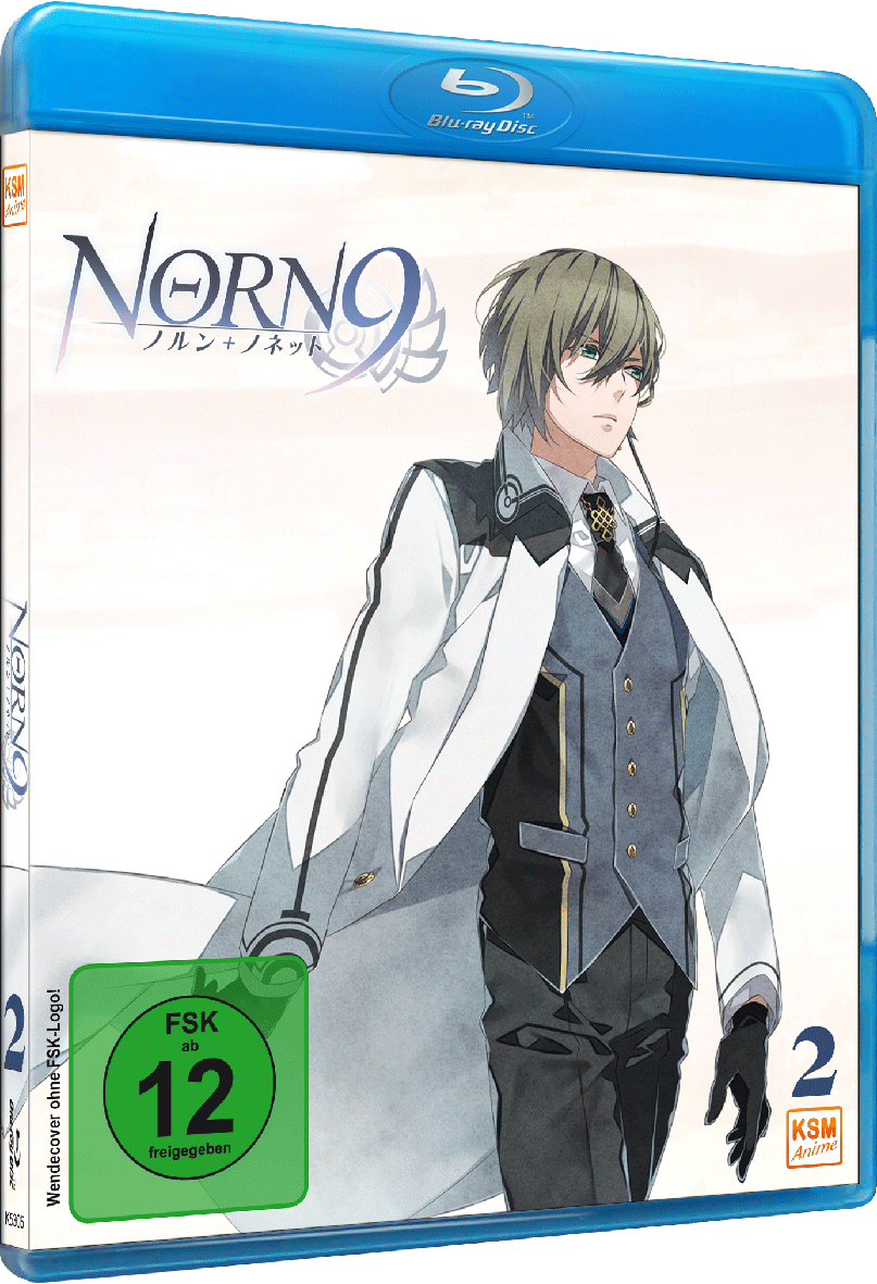 Norn9 - Volume 2: Episode 05-08 Blu-ray Image 2