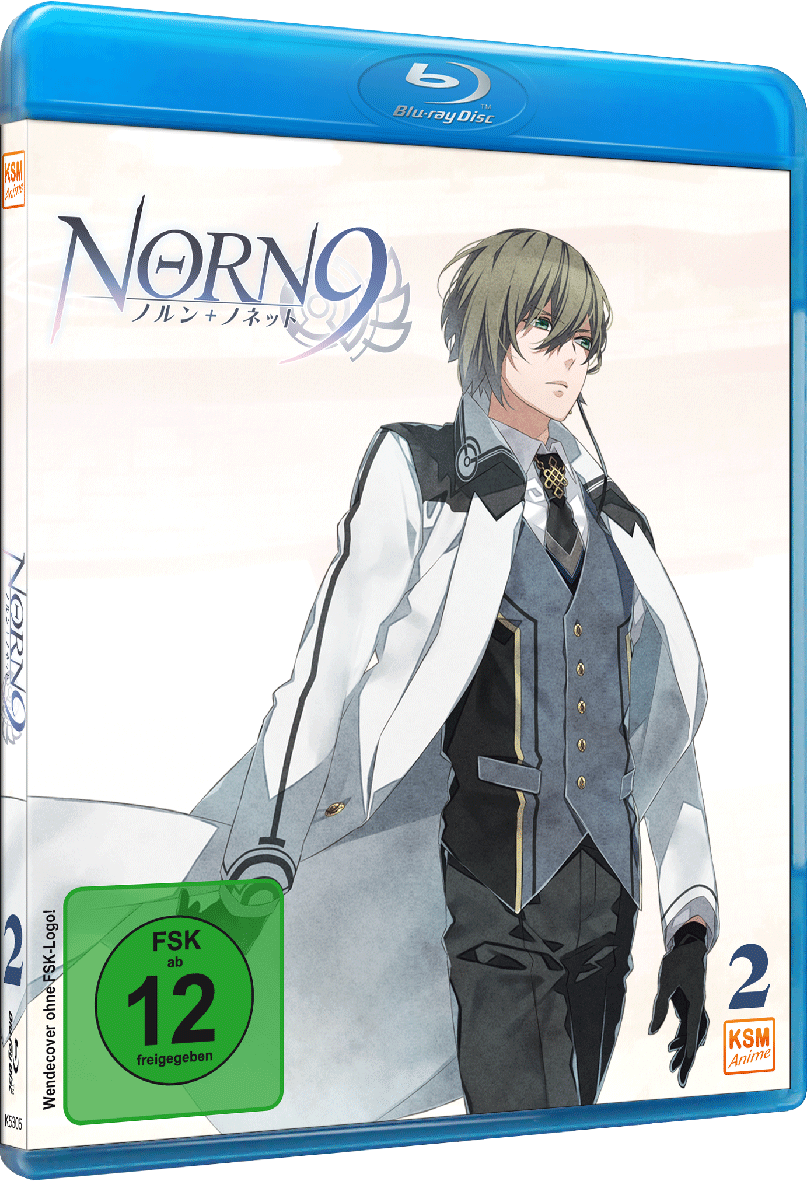 Norn9 - Volume 2: Episode 05-08 Blu-ray Norn9 - Volume 2: Episode 05-08 Blu-ray