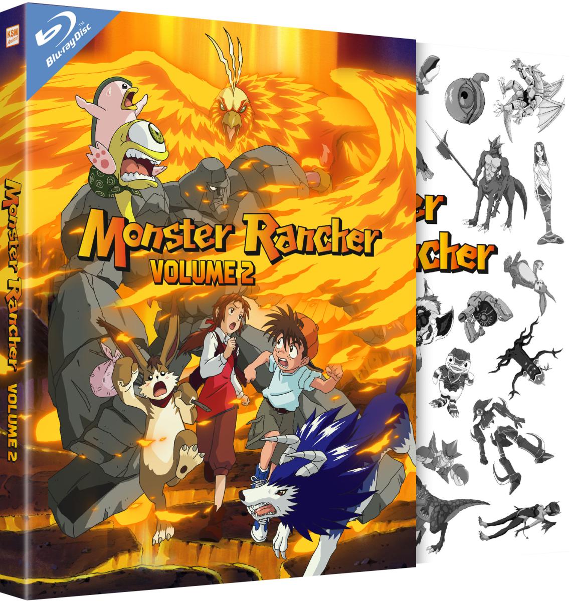 Monster Rancher - FANPAKET - Volume 1-3 inkl. Sammelschuber + Turnbeutel [Blu-ray] Image 8