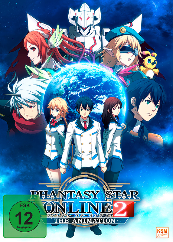Phantasy Star Online 2 - Volume 1: Episode 01-04 inkl. Sammelschuber [DVD]