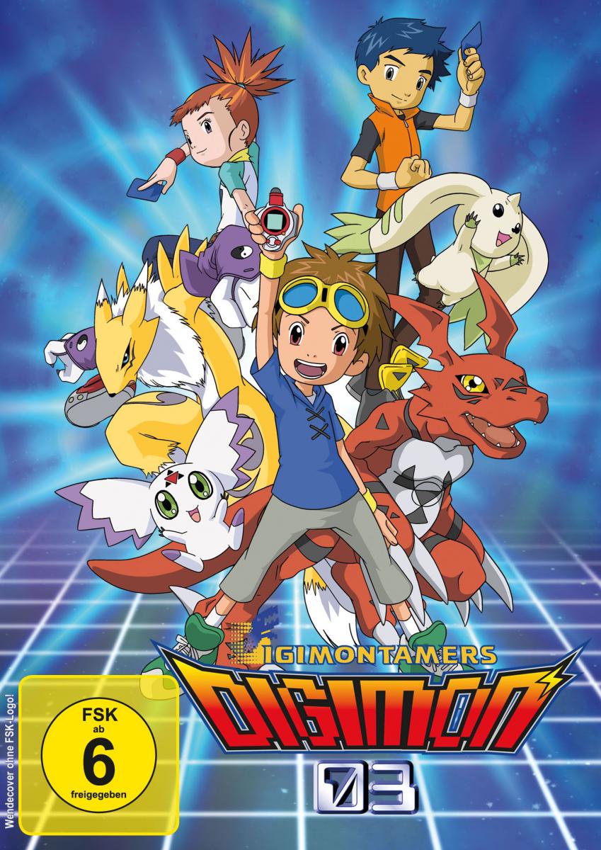 Digimon Tamers - Gesamtedition: Episode 01-51 [DVD]