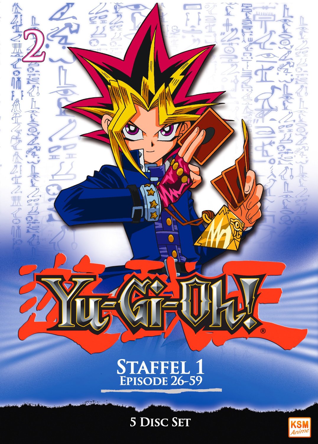 Yu-Gi-Oh! - Staffel 1.2 (Episode 26-49) DVD Cover