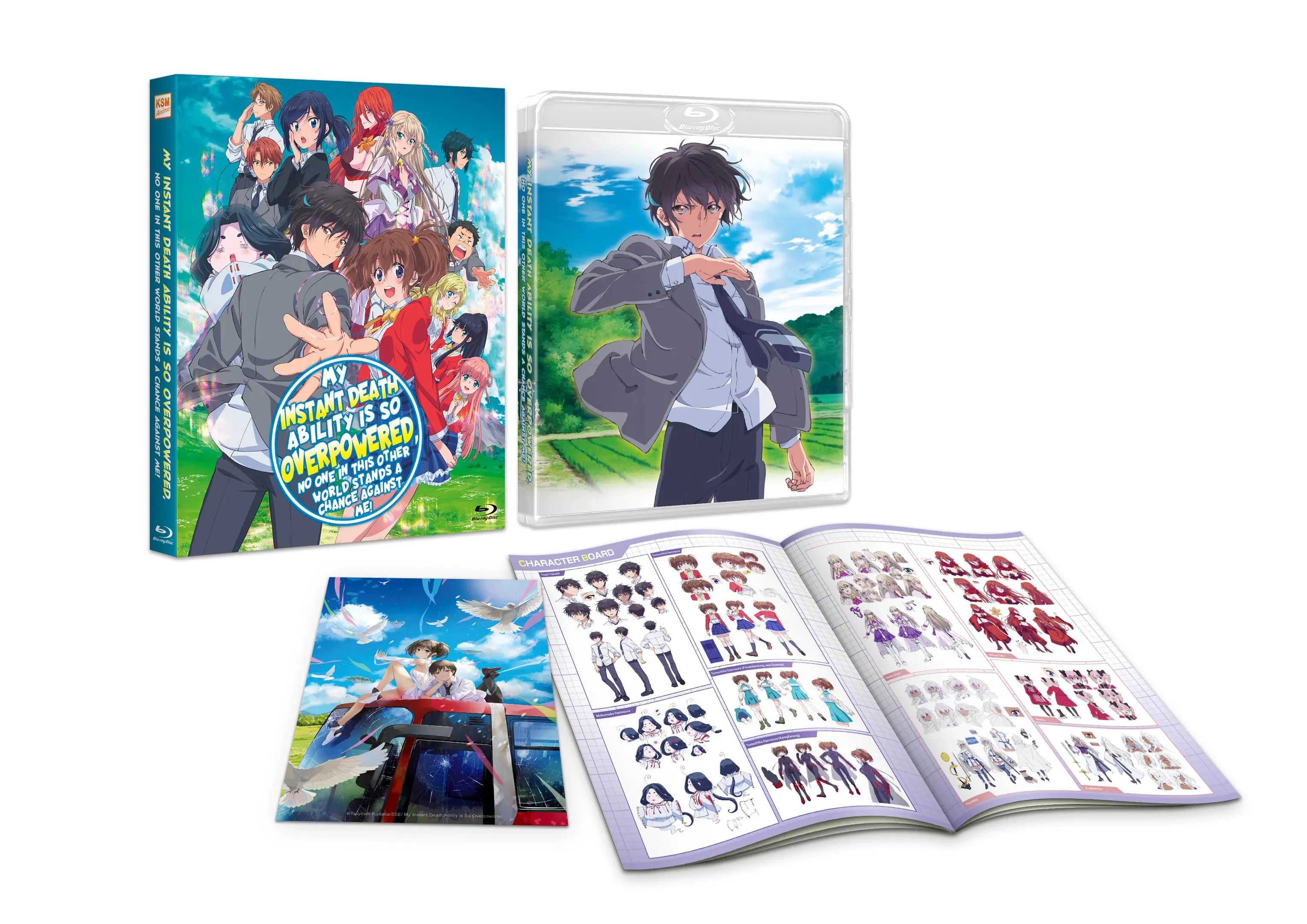 My Instant Death Ability Is So Overpowered, No One in This Other World Stands a Chance Against Me! [Blu-ray]