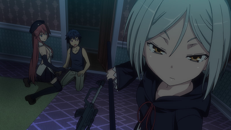 Trinity Seven - Volume 3: Episode 09-12 Blu-ray Trinity Seven - Volume 3: Episode 09-12 Blu-ray