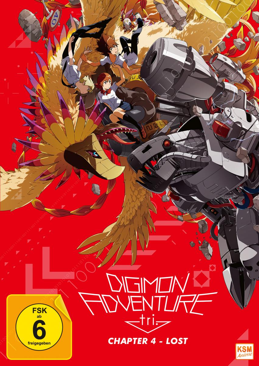Digimon Adventure tri. Chapter 4 - Lost [DVD] Cover