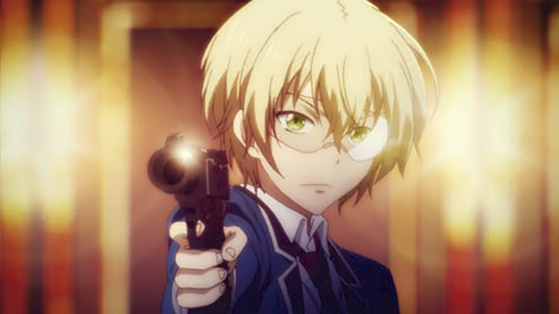 Aoharu x Machinegun - Volume 1: Episode 01-04 Blu-ray Aoharu x Machinegun - Volume 1: Episode 01-04 Blu-ray