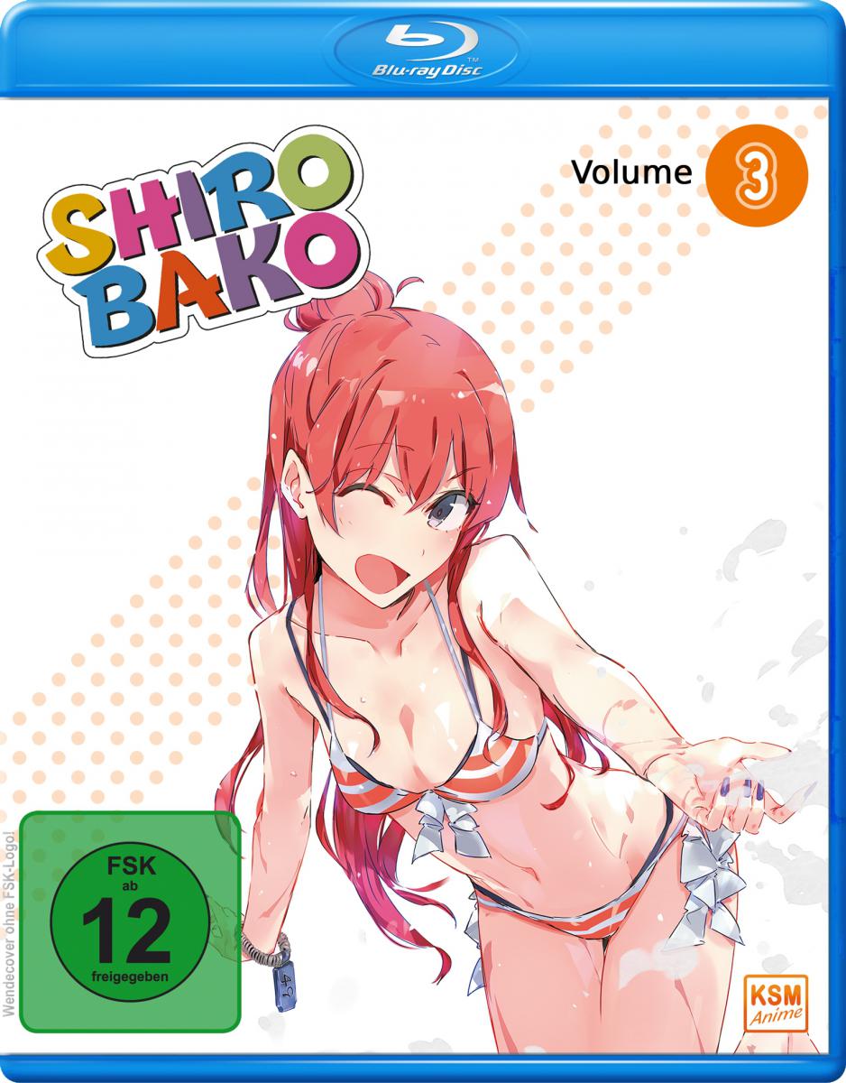 Shirobako - Volume 3: Episode 09-12 Blu-ray Shirobako - Volume 3: Episode 09-12 Blu-ray