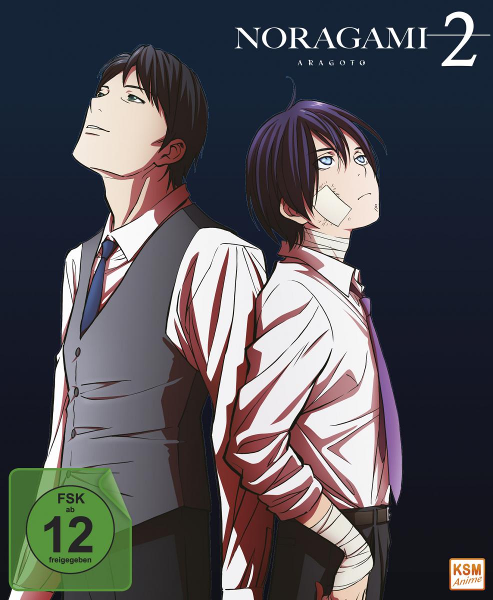 Noragami Aragoto - Volume 2: Episode 07-13 Blu-ray