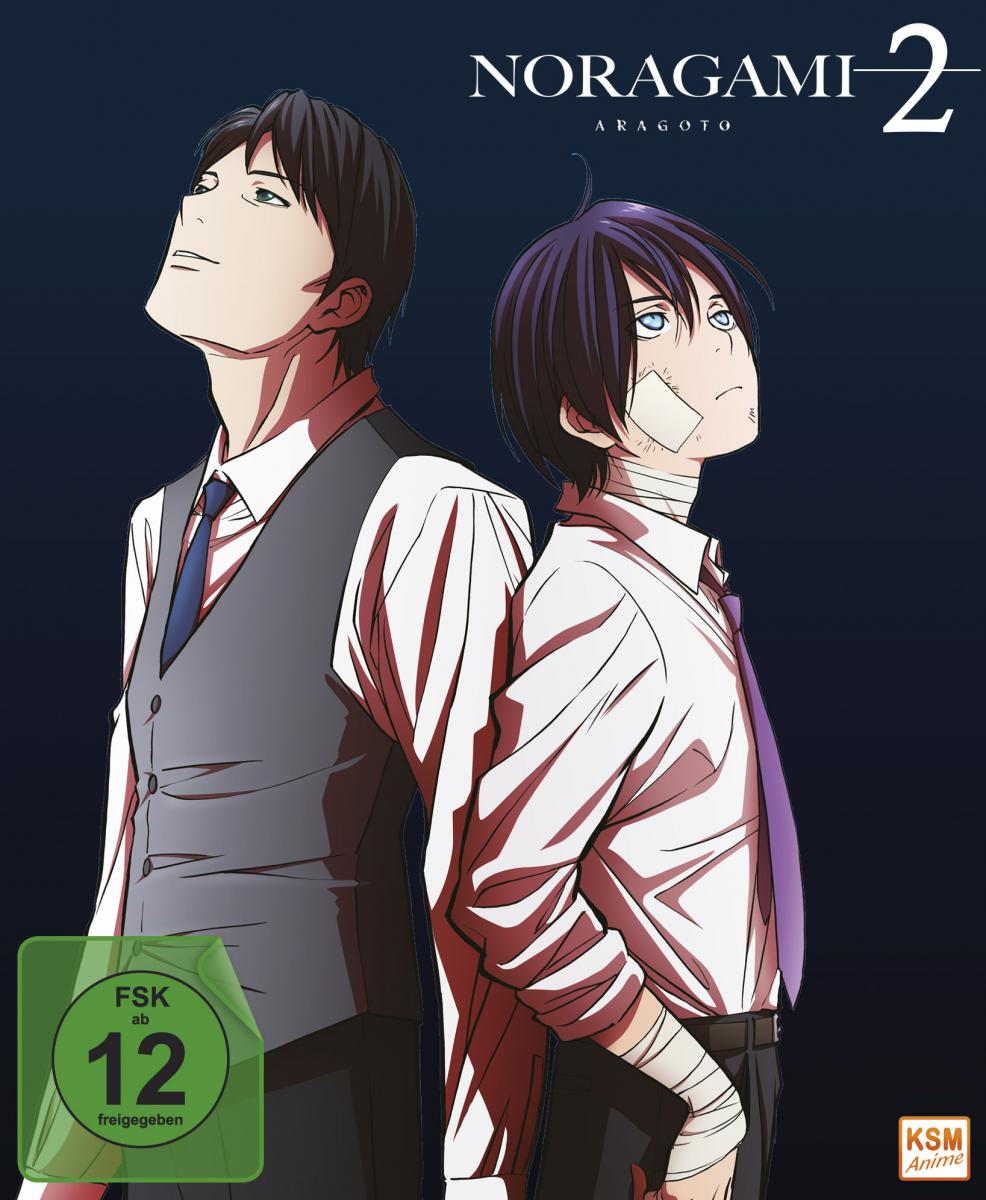 Noragami Aragoto - Volume 2: Episode 07-13 Blu-ray Cover Noragami Aragoto - Volume 2: Episode 07-13 Blu-ray Cover