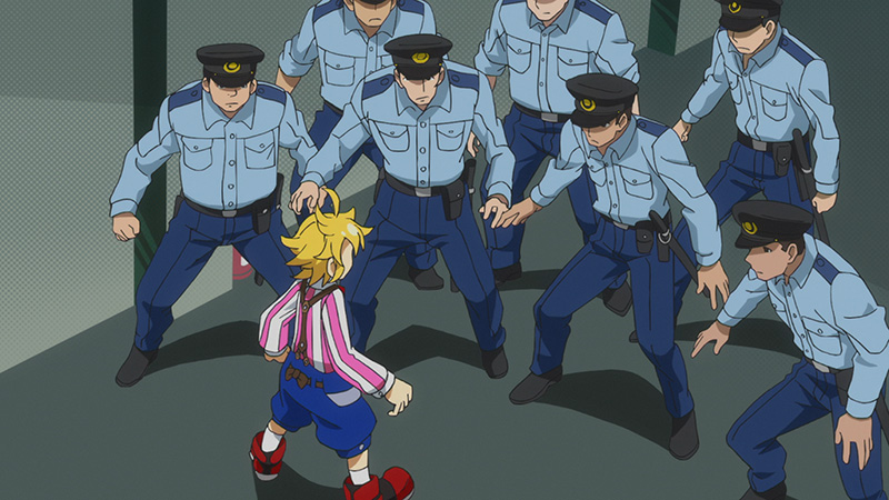 Concrete Revolutio - Staffel 1 - Volume 1: Episode 01-07 Blu-ray Concrete Revolutio - Staffel 1 - Volume 1: Episode 01-07 Blu-ray