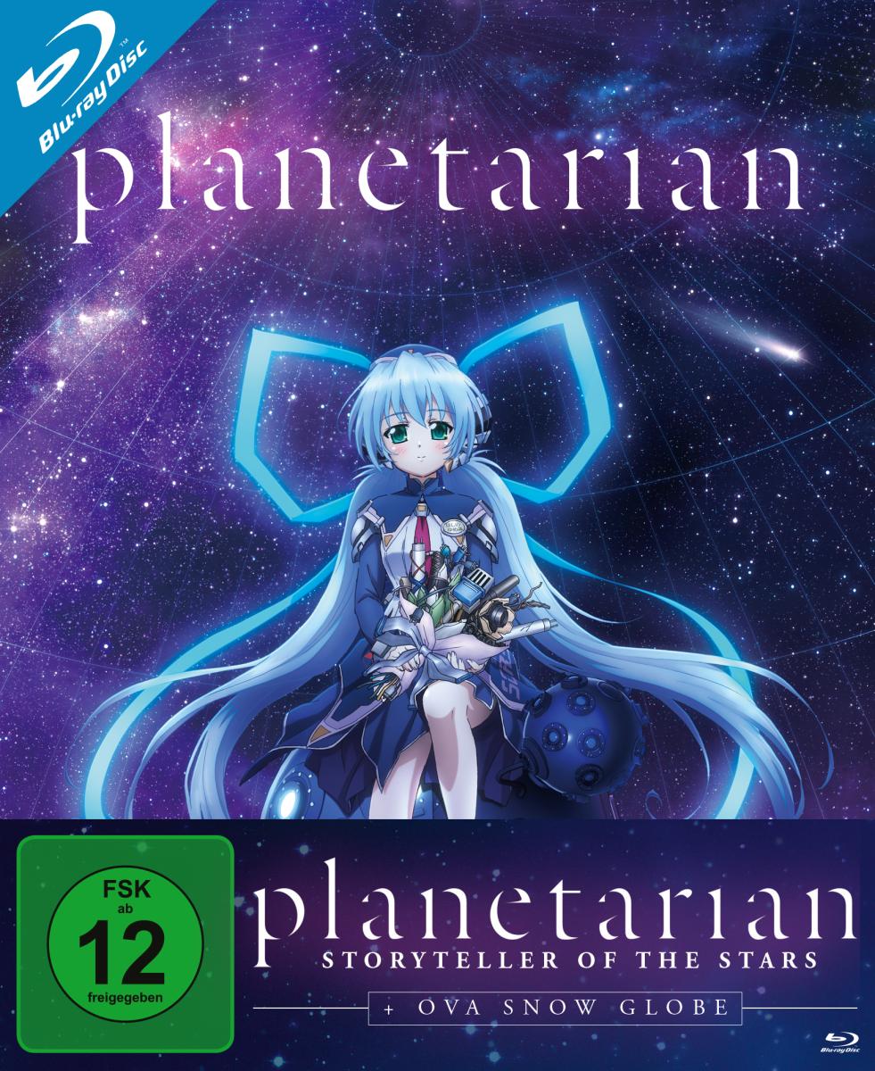 Planetarian: Storyteller of the Stars + OVA Snow Globe [Blu-ray]
