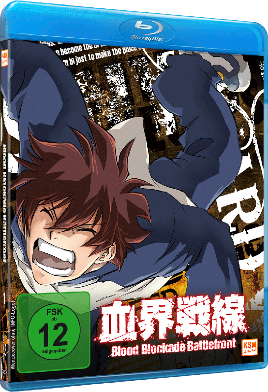 Blood Blockade Battlefront - Volume 1: Episode 1-5 Blu-ray Blood Blockade Battlefront - Volume 1: Episode 1-5 Blu-ray