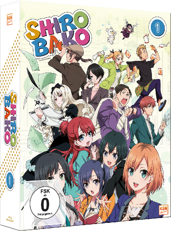 Shirobako - Gesamtedition: Episode 1-24 Blu-ray Shirobako - Gesamtedition: Episode 1-24 Blu-ray