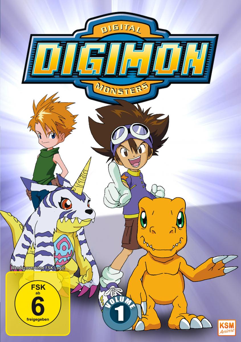Digimon Adventure - Volume 1: Episode 01-18 [DVD]