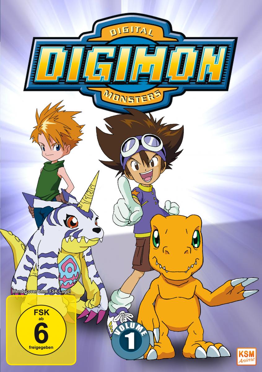 Anime AC ( shungokusatsu ) - Digimon Tri Dvd 6