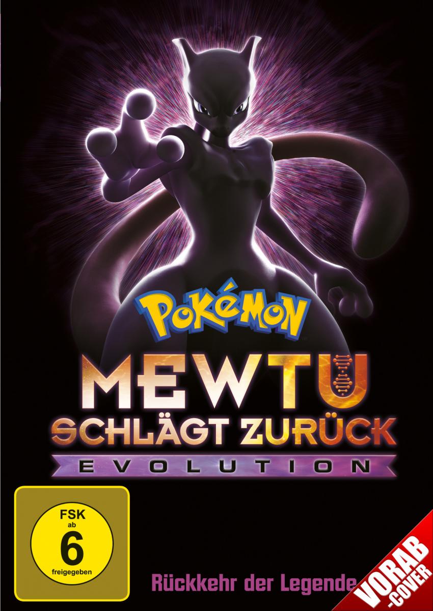 Pokémon 22: Mewtu schlägt zurück - Evolution [DVD]