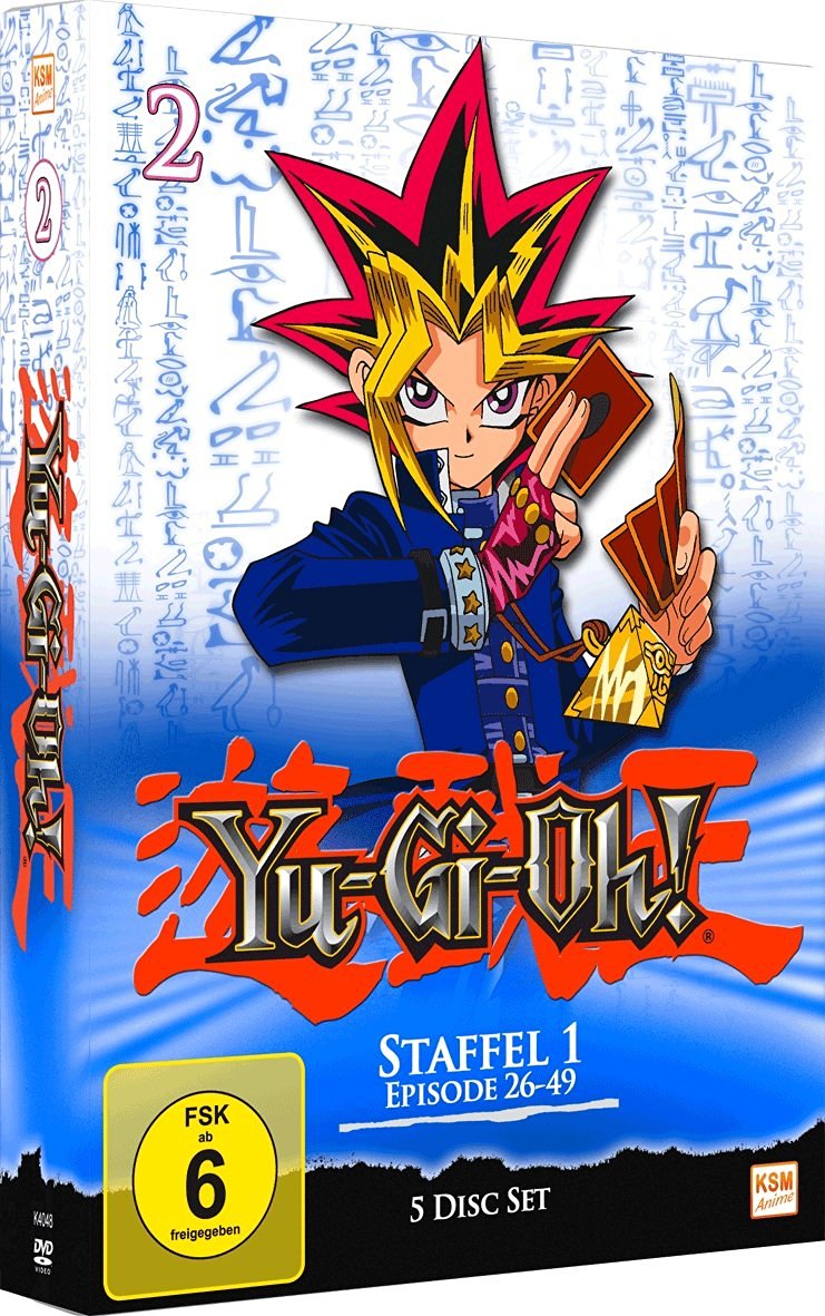 Yu-Gi-Oh! - Staffel 1.2 (Episode 26-49) DVD Image 7