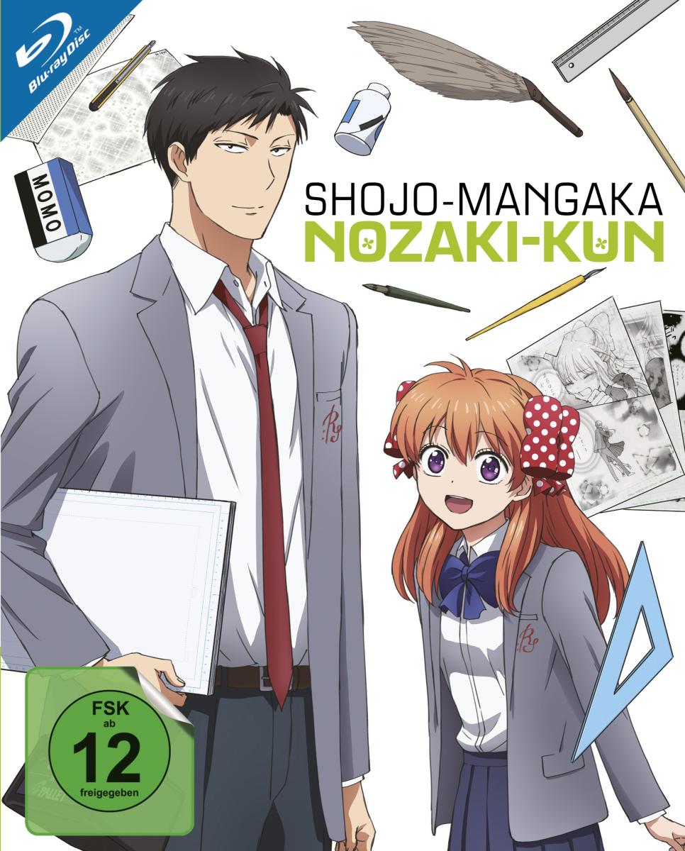 Shojo-Mangaka Nozaki-kun - Volume 1: Episode 1-4 [Blu-ray]