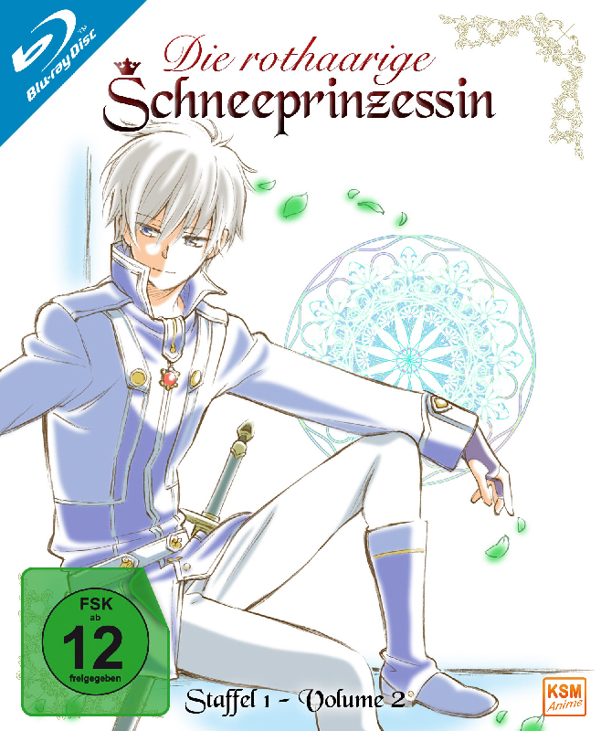 Die rothaarige Schneeprinzessin - Staffel 1 - Volume 2: Episode 05-08 Blu-ray Cover Die rothaarige Schneeprinzessin - Staffel 1 - Volume 2: Episode 05-08 Blu-ray Cover