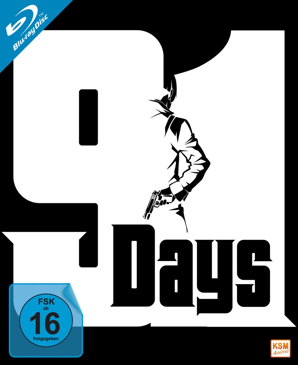91 Days - Gesamtedition: Episode 01-13 [Blu-ray]