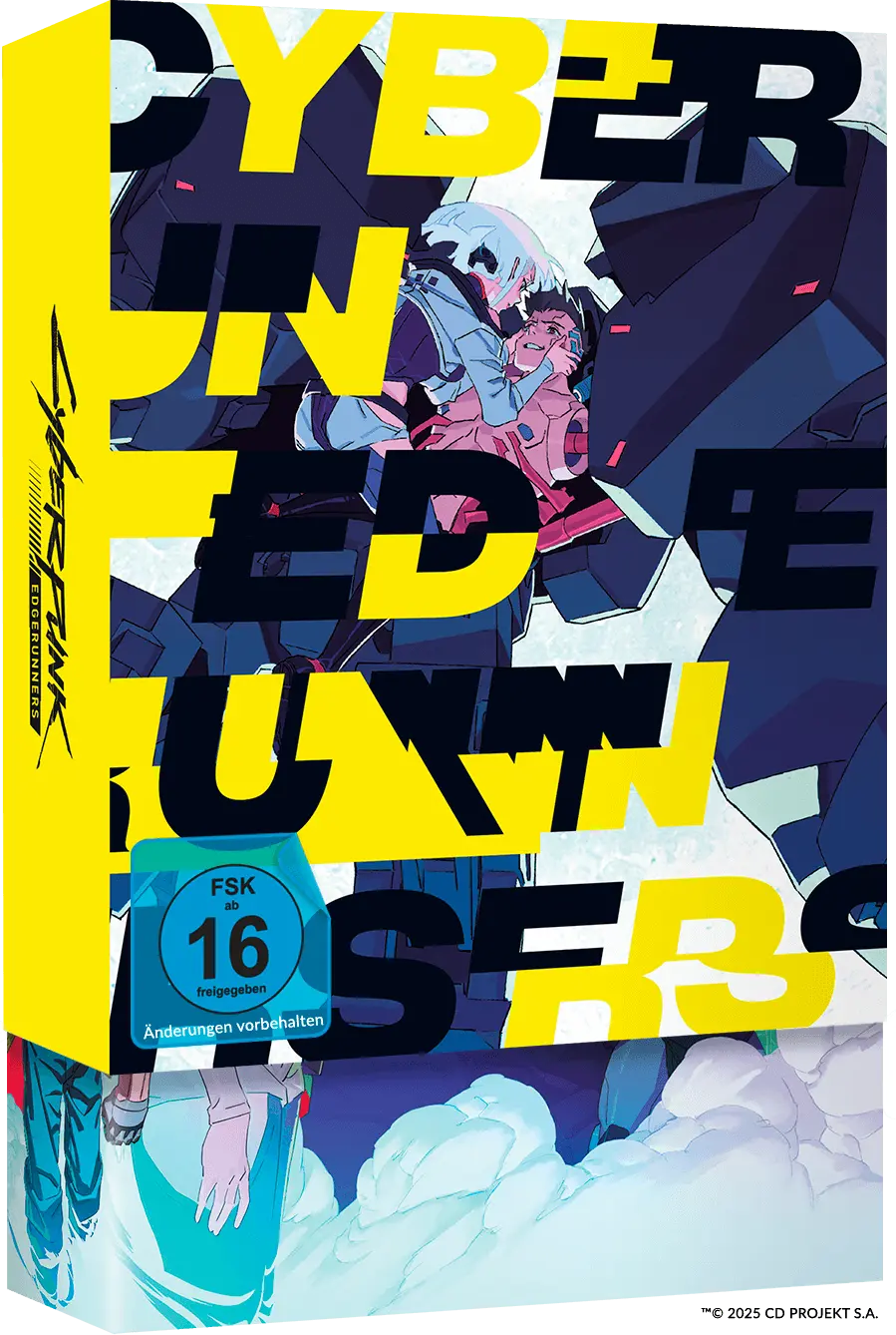 Cyberpunk: Edgerunners -  Staffel 1 - Deluxe Edition [Blu-ray]