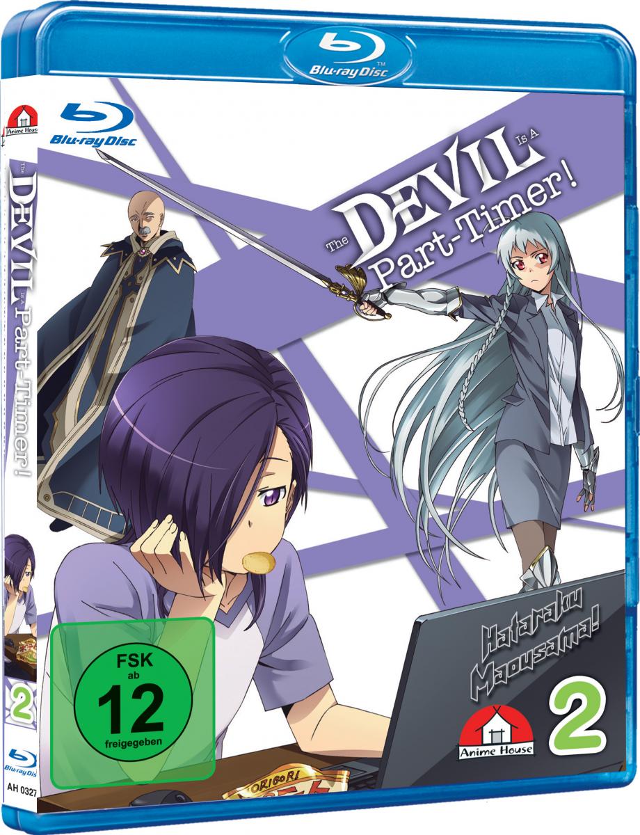 The Devil is a Part-Timer! - Take Away-Box Blu-ray Image 3