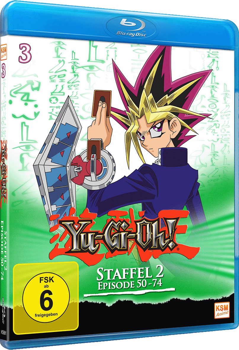 Yu-Gi-Oh! - Staffel 2.1: Episode 50-74 Blu-ray Yu-Gi-Oh! - Staffel 2.1: Episode 50-74 Blu-ray